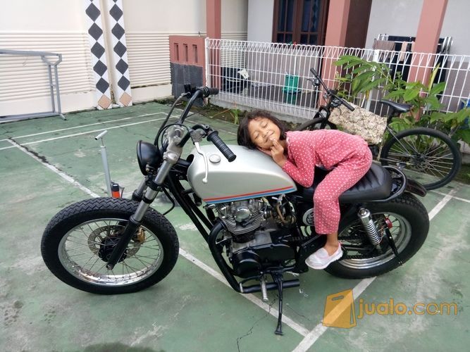 Yamaha XS 650 japs bobber