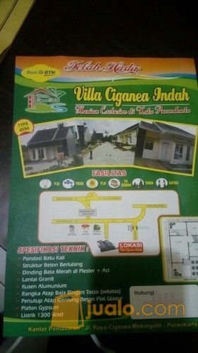 Perumahan Villa Ciganea Indah