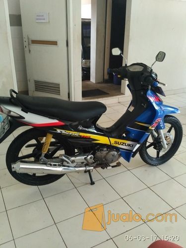 Suzuki smash 2005 Racing Normal Terawat mesin Halus