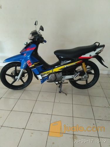 Suzuki smash 2005 Racing Normal Terawat mesin Halus