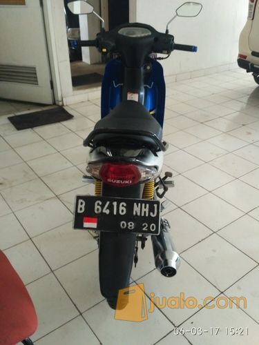 Suzuki smash 2005 Racing Normal Terawat mesin Halus