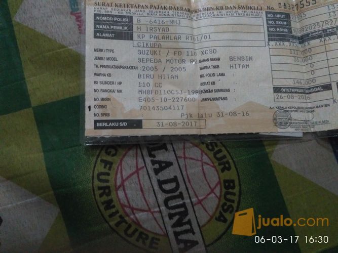 Suzuki smash 2005 Racing Normal Terawat mesin Halus
