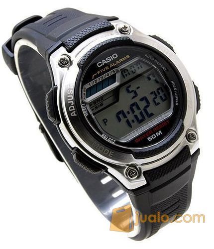 Jam Tangan Casio Original Pria W-212H-1A