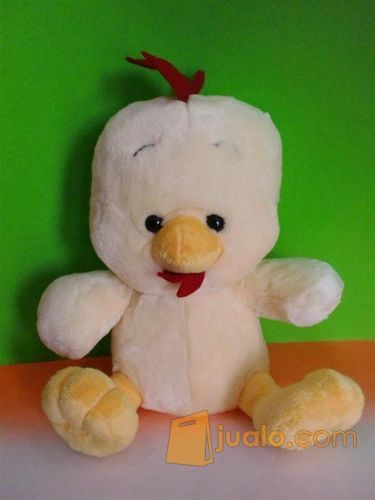 Boneka Ayam Happy Feet