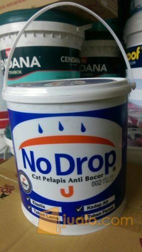 NO DROP WATERPROOFING PELAPIS ANTI BOCOR ABU ABU 4 KG GALON