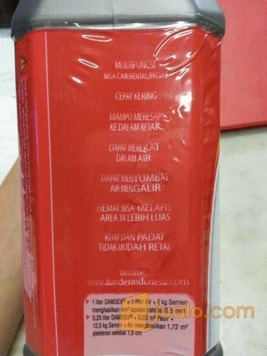 DAMDEX 1 KG/PENGERAS BETON ANTI BOCOR AIR/OBAT COR PLESTER