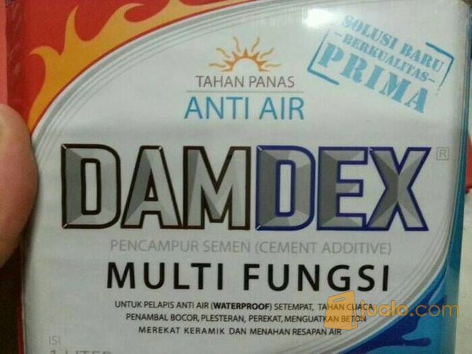DAMDEX 1 KG/PENGERAS BETON ANTI BOCOR AIR/OBAT COR PLESTER