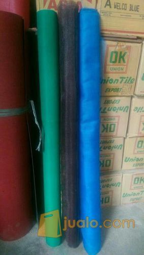 KAWAT NYAMUK PLASTIK BIRU COKLAT HIJAU/KAIN KASA NYAMUK NYLON