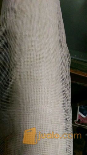 KAWAT NYAMUK PLASTIK BIRU COKLAT HIJAU/KAIN KASA NYAMUK NYLON