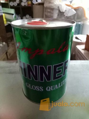 THINNER IMPALA KALENG 1 LITER /PENGENCER CAT