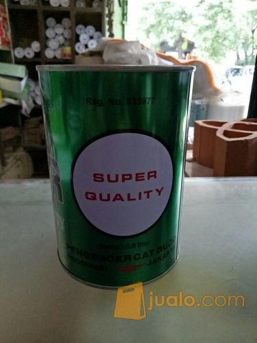 THINNER IMPALA KALENG 1 LITER /PENGENCER CAT