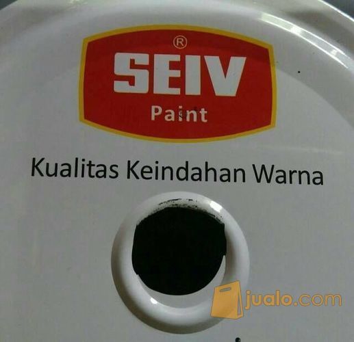 CAT BESI KAYU SEIV CHEMOLUX SUPER BLACK DOFF 1 LITER/HITAM DOFF 880 M