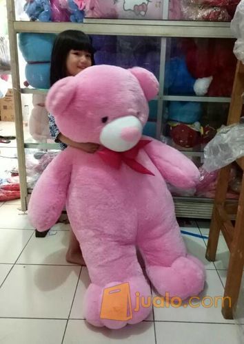 BONEKA TEDDY BEAR JUMBO BESAR