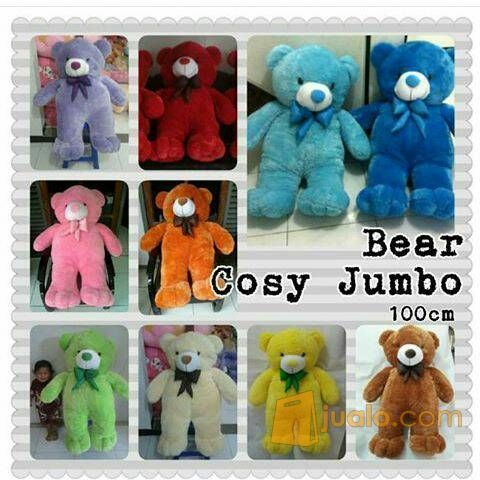 BONEKA TEDDY BEAR JUMBO BESAR