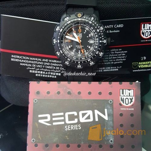 Luminox Land Recon Point Man 8820 Series