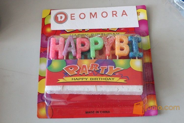 Lilin Happy Birthday