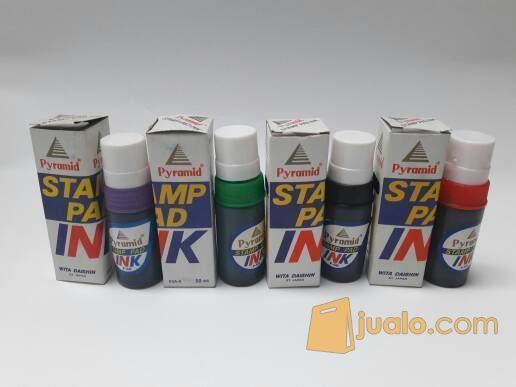 Tinta stempel/Refill ink/Pyramid stamp pad ink