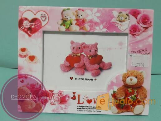 Bingkai foto/frame foto/pigura 4R karakter