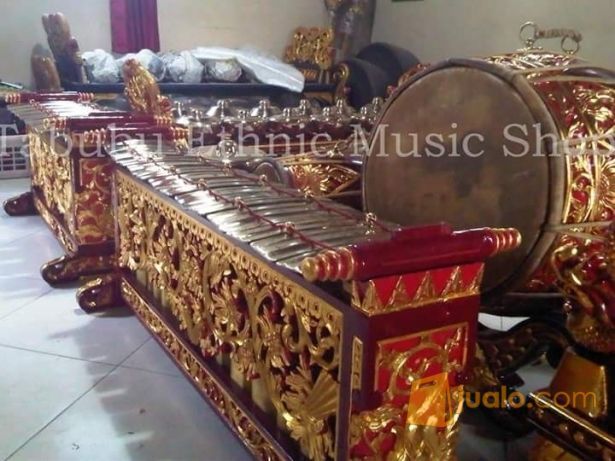 Gamelan Set Pelog Slendro Istimewa