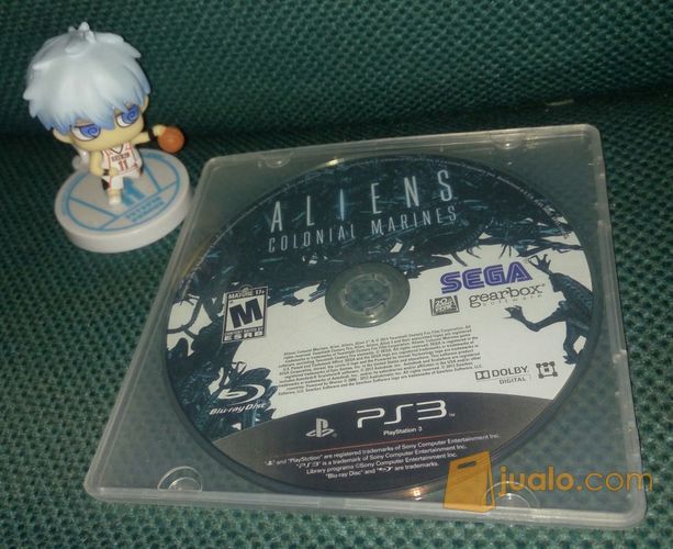 BD GAME PS3 Aliens Colonial Marines Ps 3 Alien