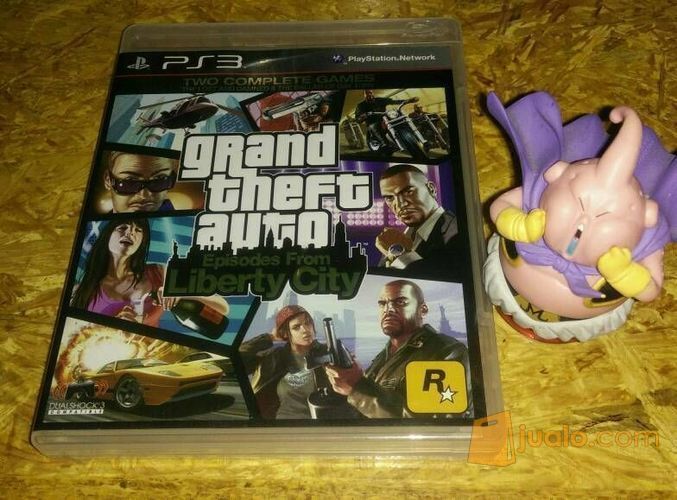 BD GAME PS3 GTA 4 (Map+Poster) Liberty City / Grand Theft Auto IV