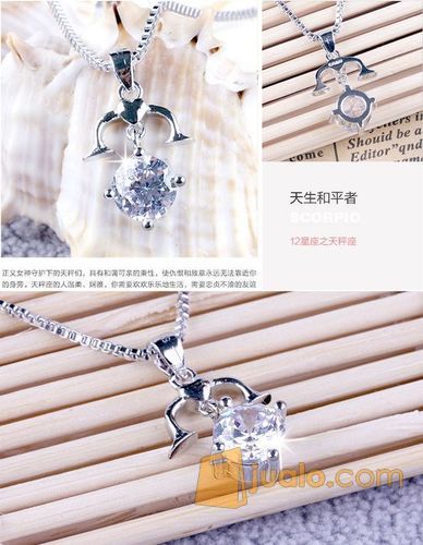 Zodiac Pendant Libra / Kalung Zodiak