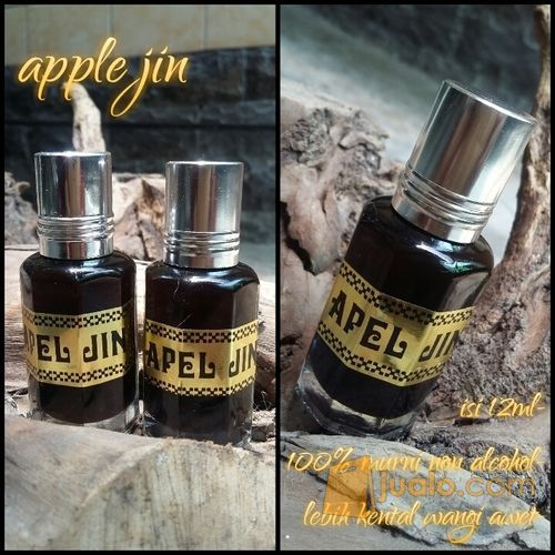 apel jin cair biasa, non-alcohol, 12ml roll on