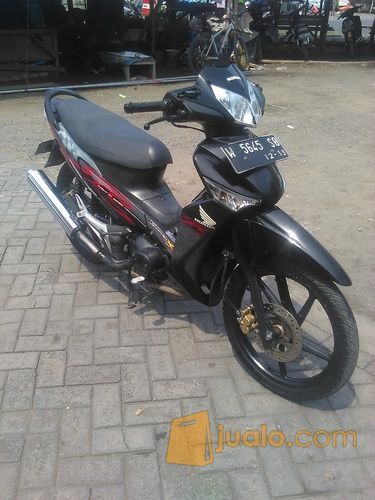 jual supra x 125 thn 2010