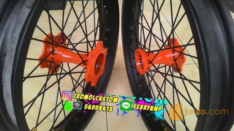 Tromol custom semua motor