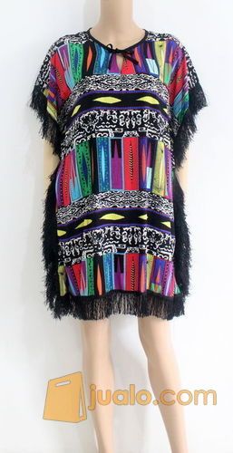 A6-119-Biru SIZE (M-2XL) BAJU IMPORT BAJU RUMBAI INDIAN BAJU ETNIK