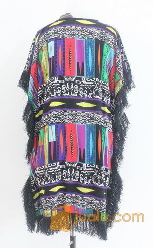A6-119-Biru SIZE (M-2XL) BAJU IMPORT BAJU RUMBAI INDIAN BAJU ETNIK