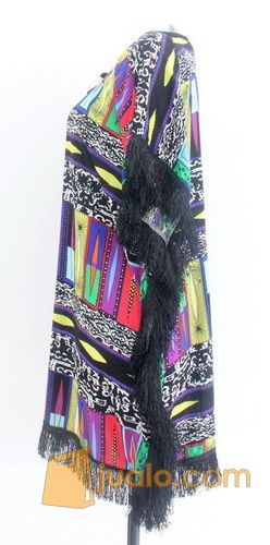 A6-119-Biru SIZE (M-2XL) BAJU IMPORT BAJU RUMBAI INDIAN BAJU ETNIK