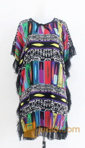 A6-119-Biru SIZE (M-2XL) BAJU IMPORT BAJU RUMBAI INDIAN BAJU ETNIK