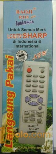 Remote TV Sharp Remot Tv Sharp Tabung