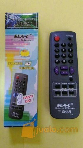 Remote TV Sharp Remot Tv Sharp Tabung