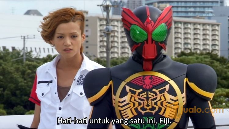 Kamen Rider OOO Text Indonesia Episode Lengkap