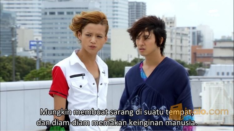 Kamen Rider OOO Text Indonesia Episode Lengkap