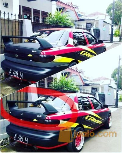 Aksesoris eksterior mobil sedan spoiler / sayap belakang / wings Mugen RR / gawang semua jenis mobil sedan / all type universal