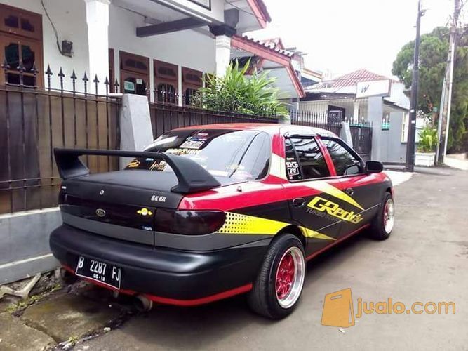 Aksesoris eksterior mobil sedan spoiler / sayap belakang / wings Mugen RR / gawang semua jenis mobil sedan / all type universal