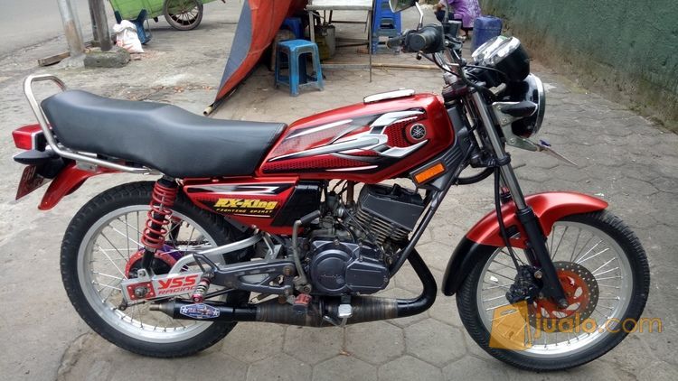 rx king 2002 merah full modif