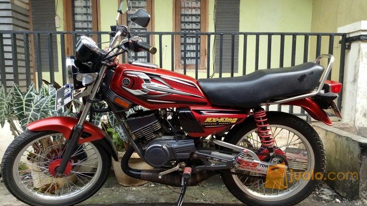 rx king 2002 merah full modif