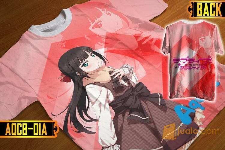 kaos anime /kaos full print