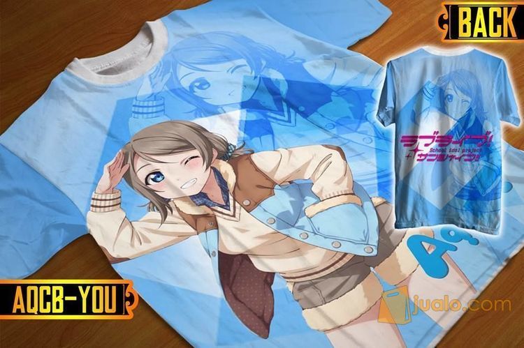 kaos anime /kaos full print