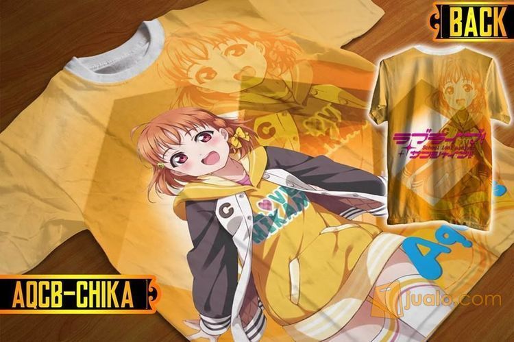 kaos anime /kaos full print