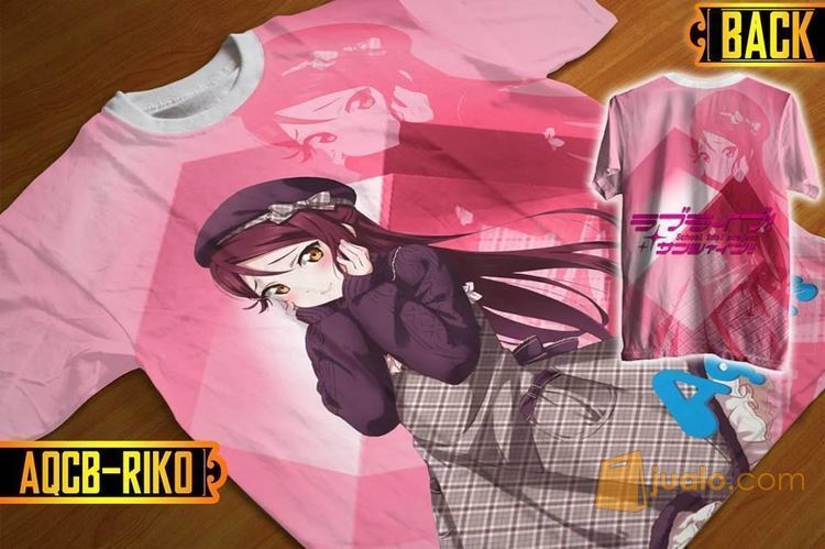 kaos anime /kaos full print