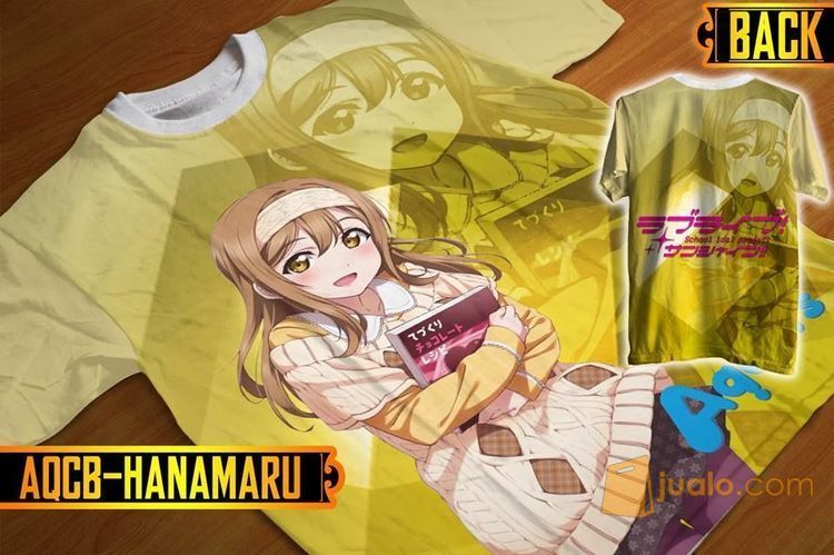 kaos anime /kaos full print