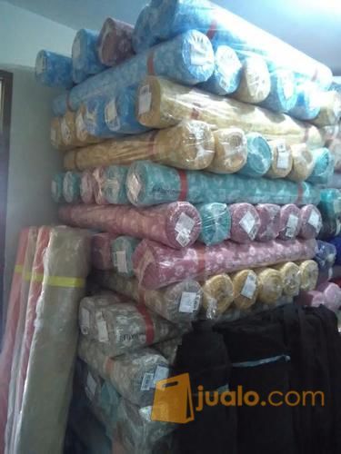 BAHAN / KAIN KATUN SUPERNOVA MOTIF / PRINTING BUNGA HARGA GROSIR TERMURAH