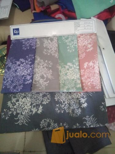 BAHAN / KAIN KATUN SUPERNOVA MOTIF / PRINTING BUNGA HARGA GROSIR TERMURAH