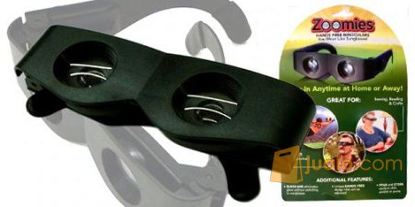 Kacamata Pembesar Pengganti Teropong ZOOMIES