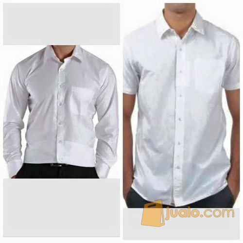 KEMEJA PUTIH LENGAN PANJANG